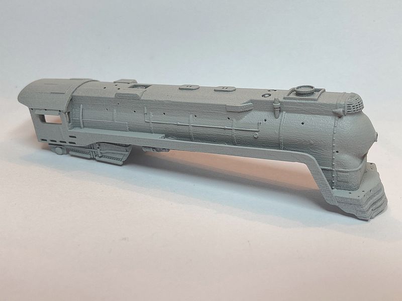 BLUE GOOSE 4-6-4 ATSF 3460 2 VERSIONS | atsfnscalemodels.com